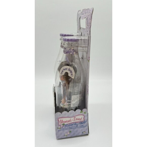 Yummi Land Flower Pop Girls MGA Entertainment Lindsay Lue Lilac Toy Hobby Doll - Picture 4 of 7